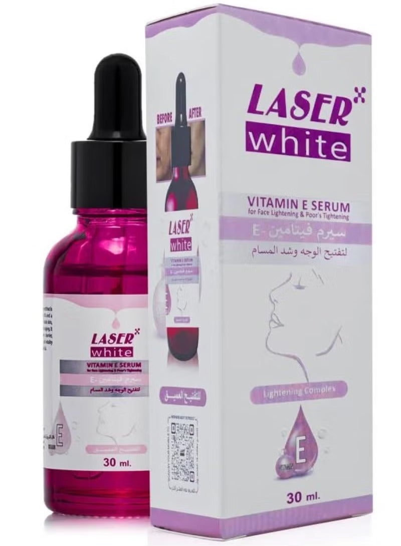 LASER WHITE Vitamin E Serum Lightening Complex 30 ml