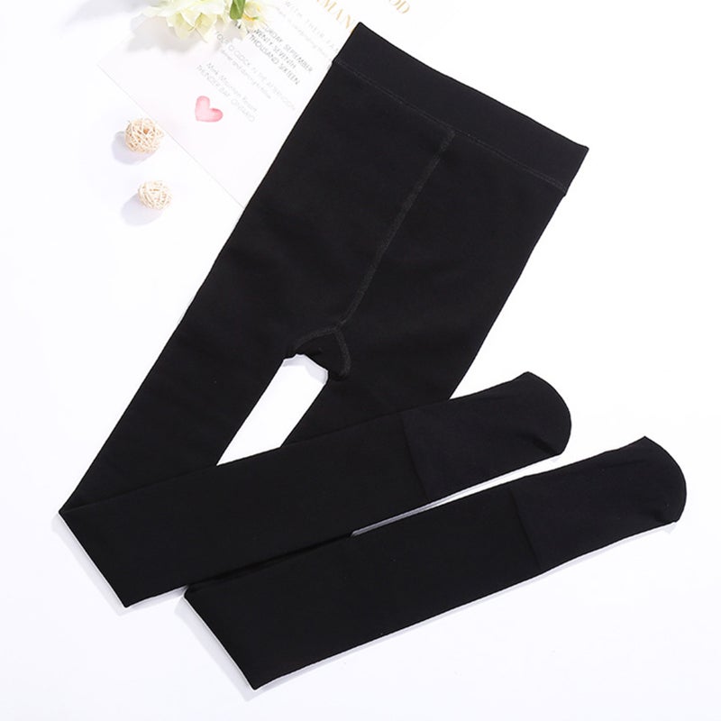 Silk Stockings Skin-friendly Elastic One Size Nylon Pantyhose Women Leggings Apparel Accessories - Image 1