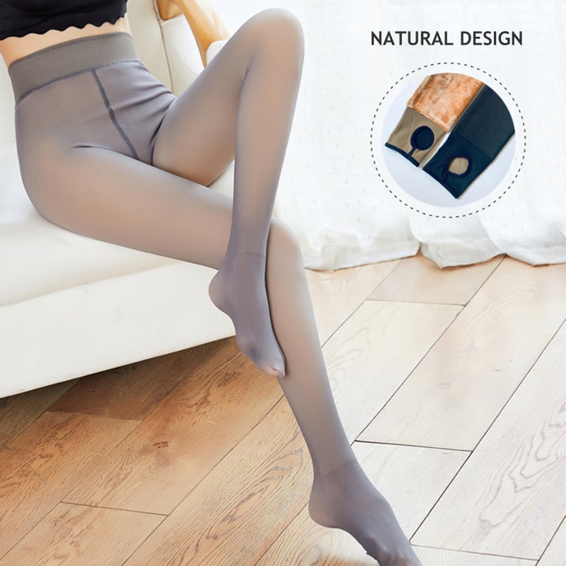 Silk Stockings Skin-friendly Elastic One Size Nylon Pantyhose Women Leggings Apparel Accessories - Image 3