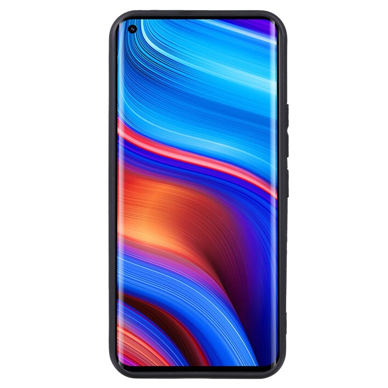 HuHa Case Cover TPU Phone Case For OPPO Realme X7 Max 5G(Pudding Black) - Image 2