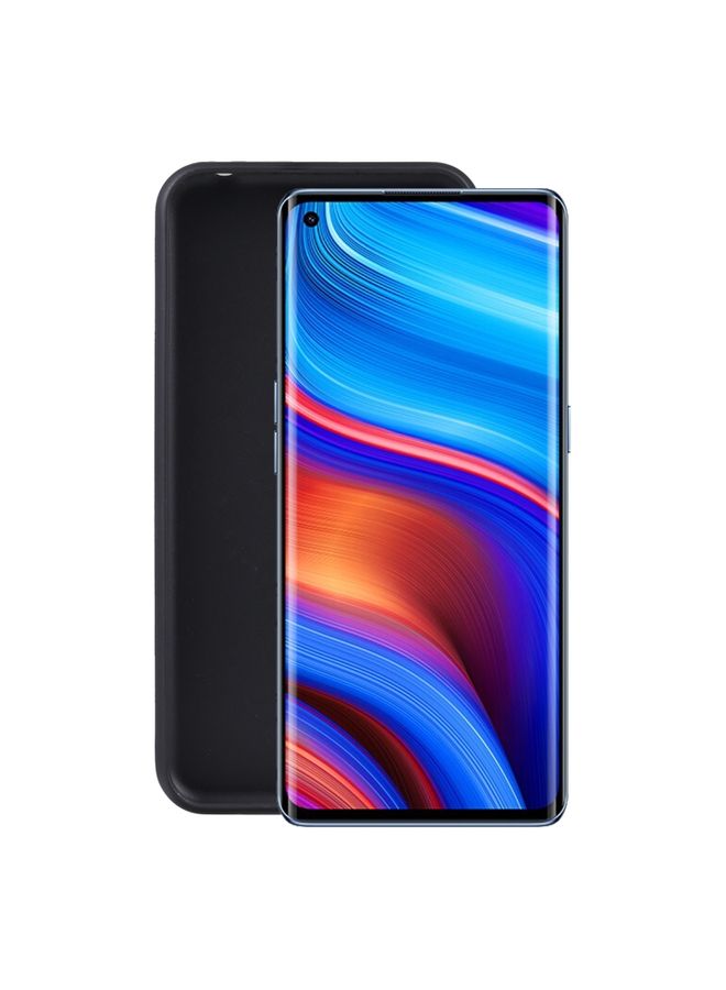 HuHa Case Cover TPU Phone Case For Realme X7 Max 5G Pudding Black