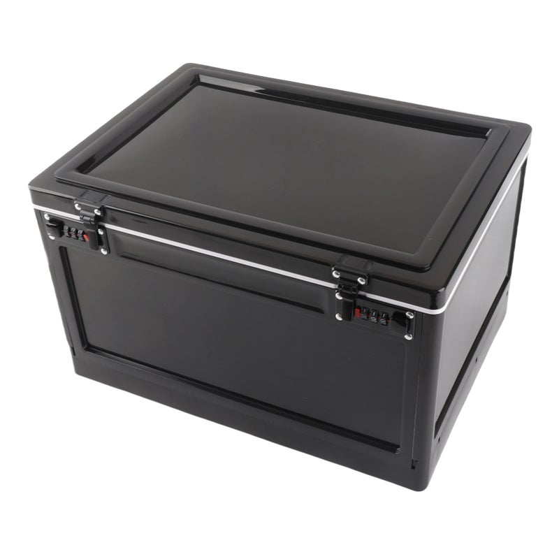 Medicine Lock Box: 3-Digit Combination Lock, Ventilated Charging Slot, Habit Improvement Tool - Lockable Storage Box for Home, Office, Clinic, School & More - Image 1