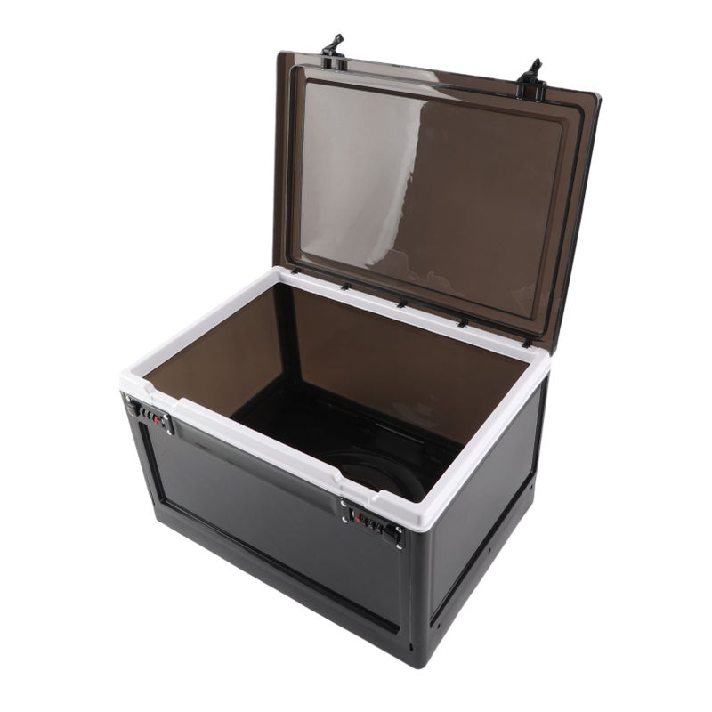 Medicine Lock Box: 3-Digit Combination Lock, Ventilated Charging Slot, Habit Improvement Tool - Lockable Storage Box for Home, Office, Clinic, School & More - Image 3