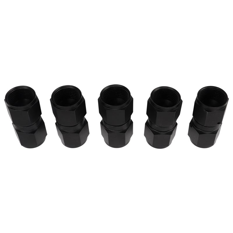 Fuel Fitting Adapter: Solid Aluminum Alloy - Strong Sealing & Impact Resistant Swivel Coupler for Automotive Fuel System, Fuel Line, Fuel Pump Use - Image 1