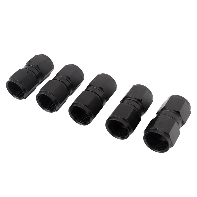 Fuel Fitting Adapter: Solid Aluminum Alloy - Strong Sealing & Impact Resistant Swivel Coupler for Automotive Fuel System, Fuel Line, Fuel Pump Use - Image 4