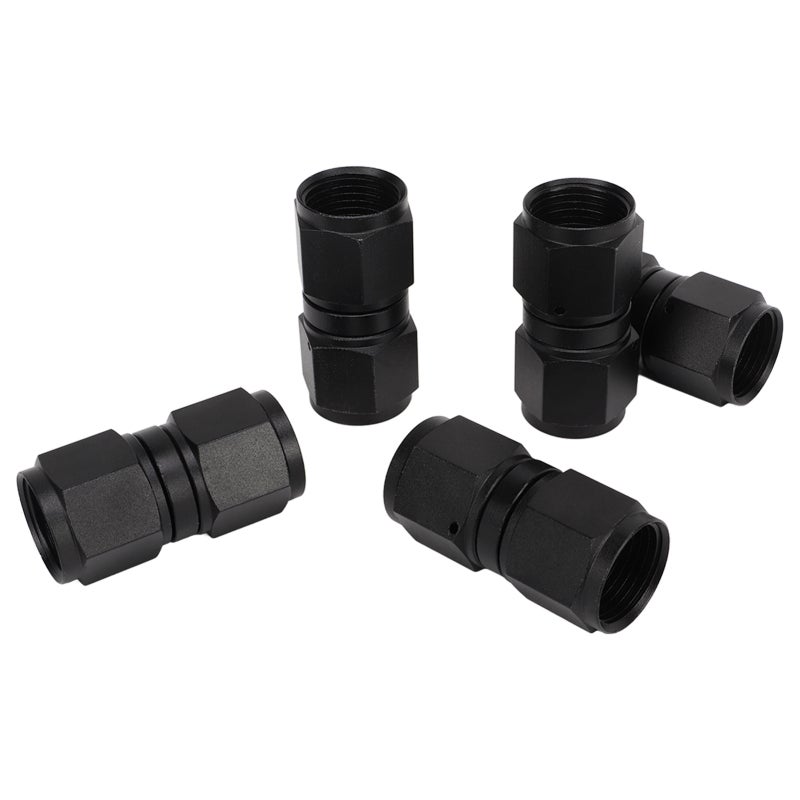 Fuel Fitting Adapter: Solid Aluminum Alloy - Strong Sealing & Impact Resistant Swivel Coupler for Automotive Fuel System, Fuel Line, Fuel Pump Use - Image 5