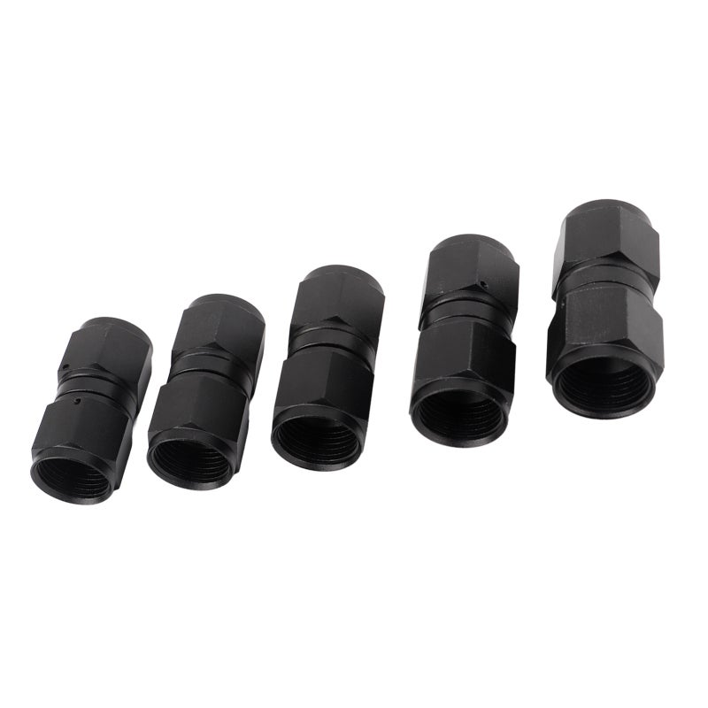Fuel Fitting Adapter: Solid Aluminum Alloy - Strong Sealing & Impact Resistant Swivel Coupler for Automotive Fuel System, Fuel Line, Fuel Pump Use - Image 3