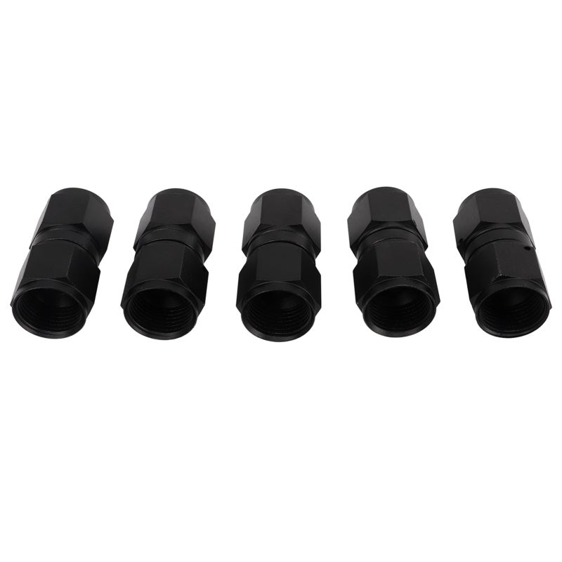 Fuel Fitting Adapter: Solid Aluminum Alloy - Strong Sealing & Impact Resistant Swivel Coupler for Automotive Fuel System, Fuel Line, Fuel Pump Use - Image 2
