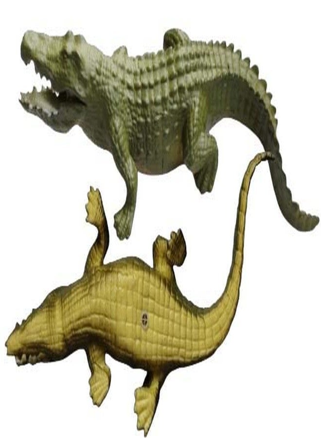 VEDY Crocodile Family Toy Set with Sound - Image 2
