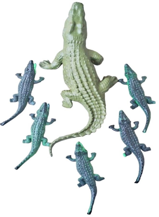 VEDY Crocodile Family Toy Set with Sound - Image 3