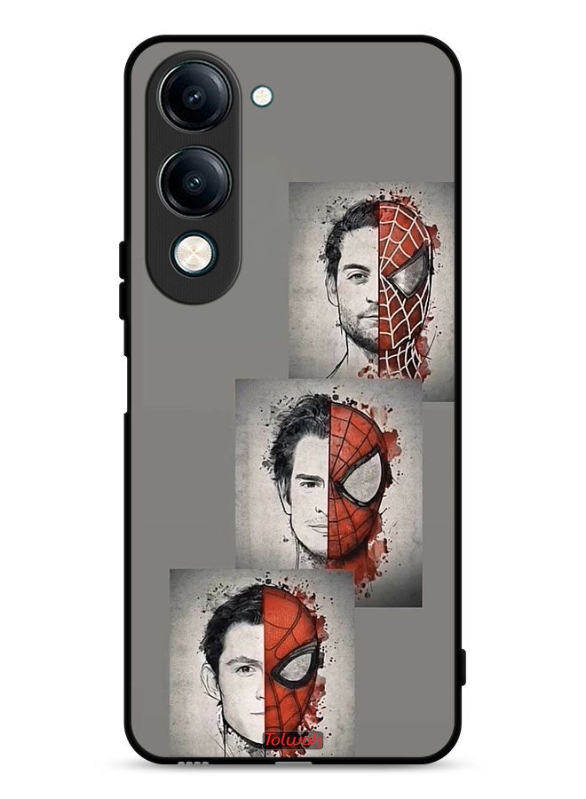 Tolwak vivo Y04 Protective Case Cover Spider Man Art