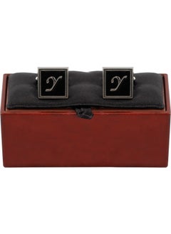 Zekupp , Y Letter Cufflinks  - Image 3