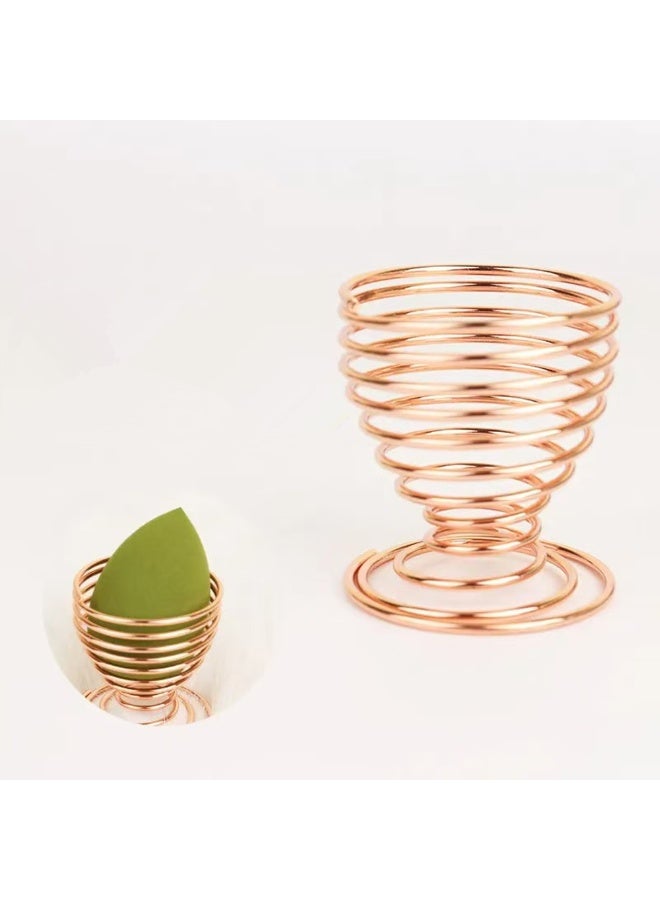 Makeup Sponge Holder Powder Puff Drying Stand Storage Organizer - Image 1