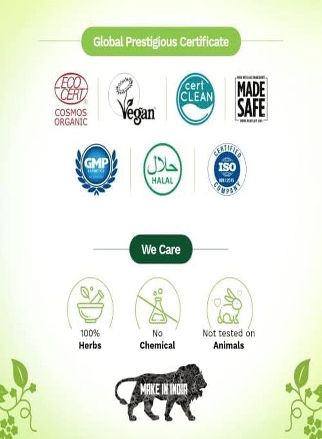 Radico Organic Indigo Hair Treatment Powder - 100% Natural Herbs for Soft, Shiny & Healthy Hair, Repair & Nourish Damaged, Prevents Dandruff & Thinning (100g) Pack of 2 - Image 4