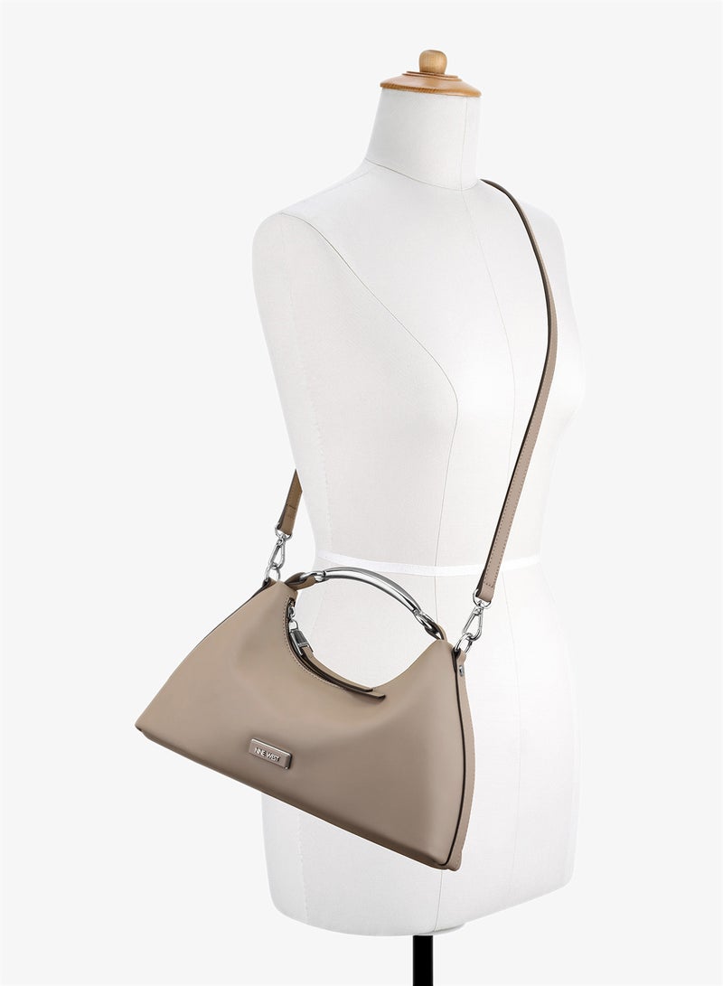 NINE WEST Viviana Top Handle Satchel Bag - Image 2