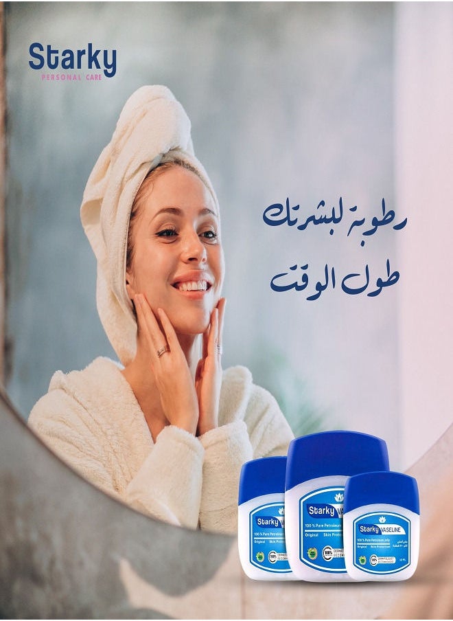 Starky Vaseline Moisturizing 70 ml  - Image 3