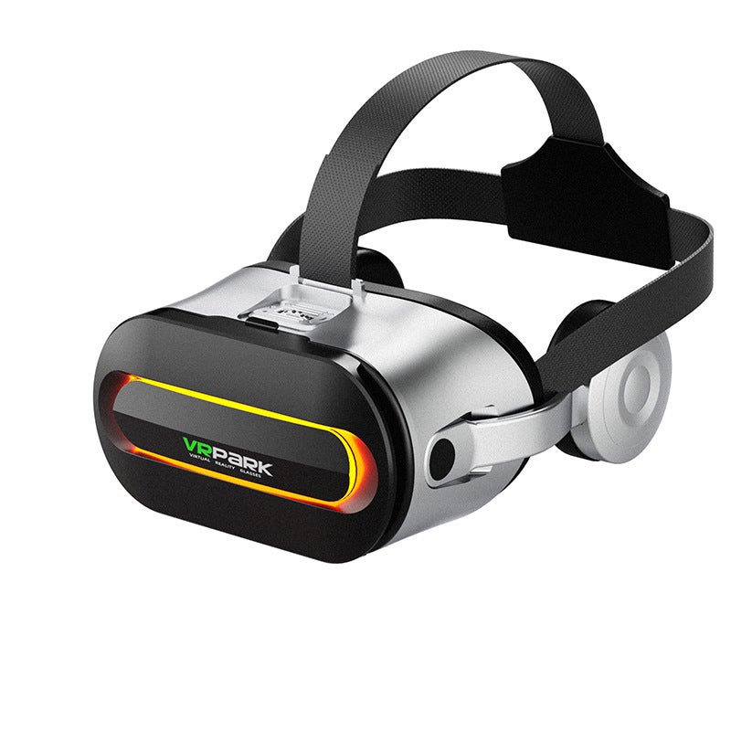 New VRPARK Glasses All-in-One Virtual Reality Wireless HD Smart Headset J60 White J60 White