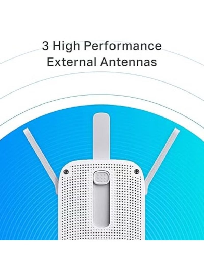 Generic AC1750 WiFi Extender (RE450) PCMag Editor's Choice, Dual-Band WiFi Repeater, Boosts Speeds Up to 1750Mbps, Extends WiFi Range for Seamless Streaming & Gaming  - Image 4