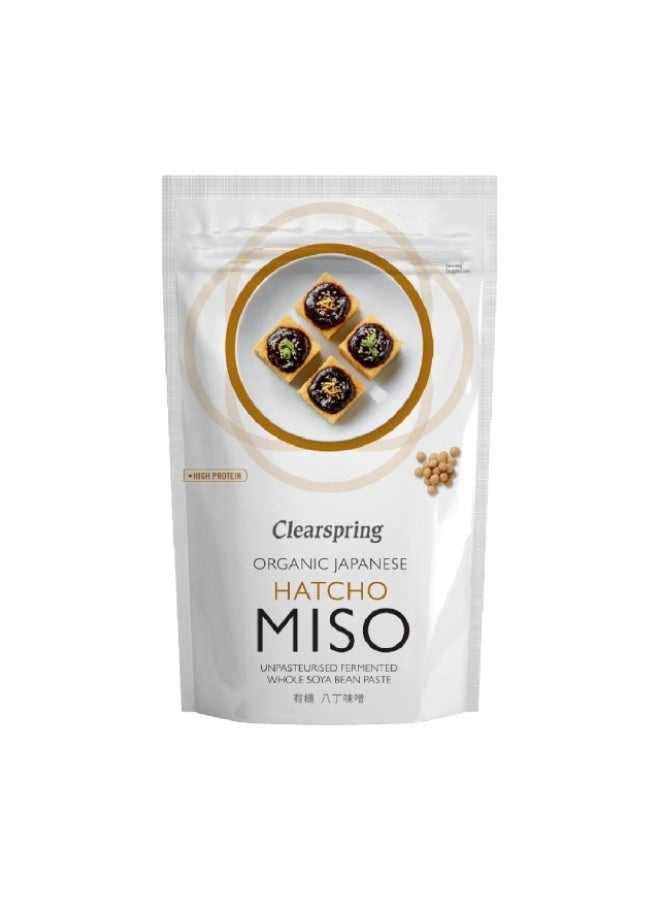 Hatcho Miso Soya, Unpasteurised - 300g, Japan