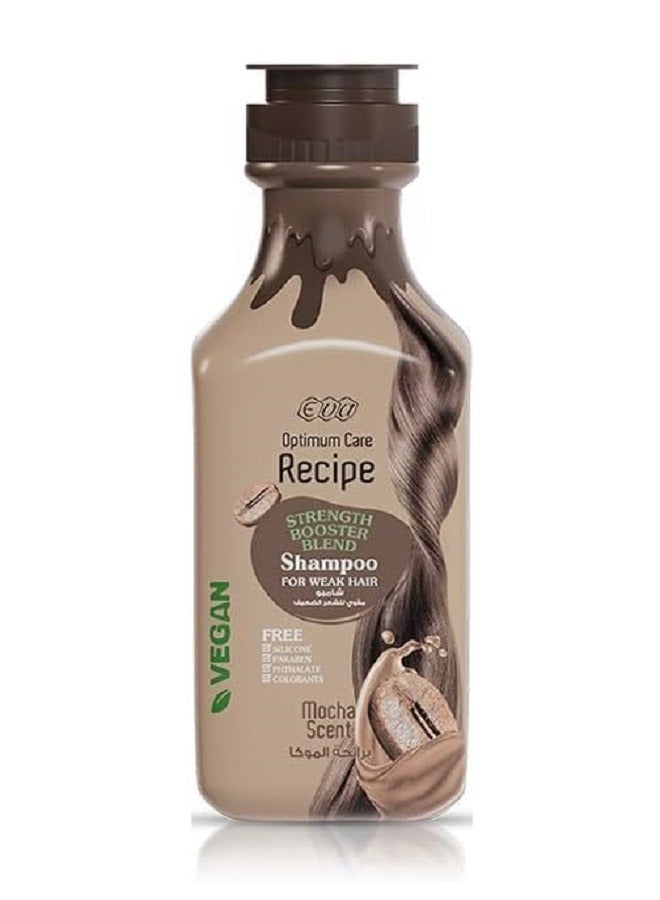 Optimum Care Recipe Strength Booster Blend Shampoo Mocha Scent 350ml