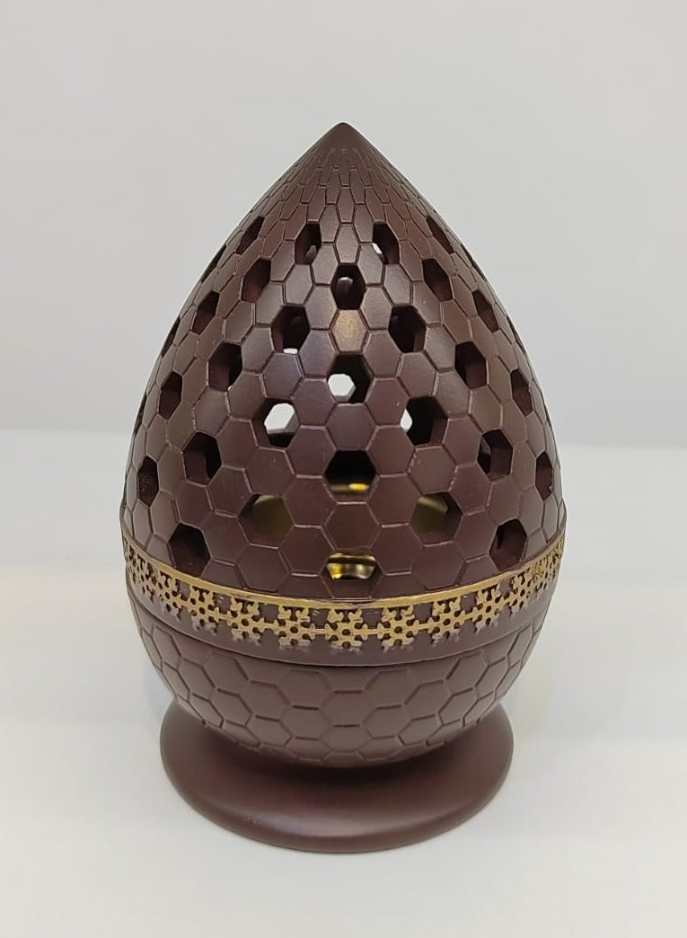 Radin Charcoal Incense Burner, Bakhoor Burner, Oud Frankincense Resin Incense Burner - for Yoga, Spa and Aromatherapy, Office & Home Decor - Image 1