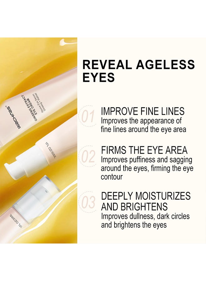 wachinas Ginseng Essence Eye Cream - Image 3