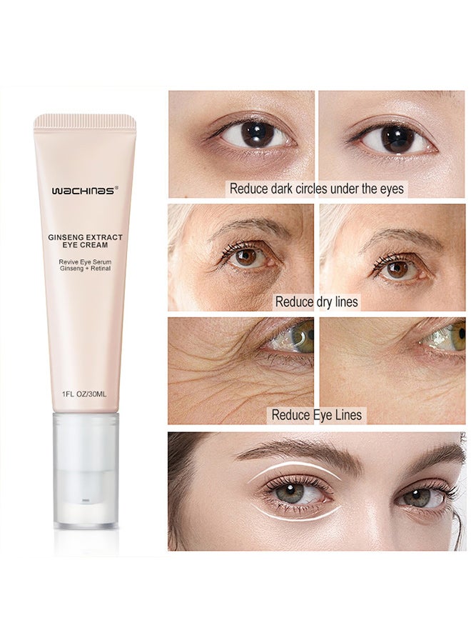 wachinas Ginseng Essence Eye Cream - Image 4