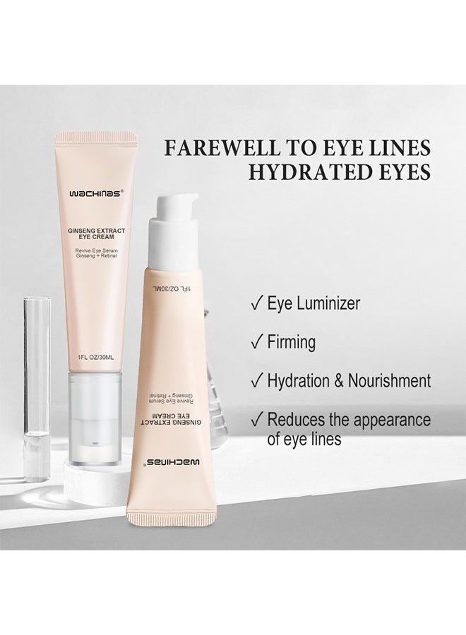 wachinas Ginseng Essence Eye Cream - Image 2