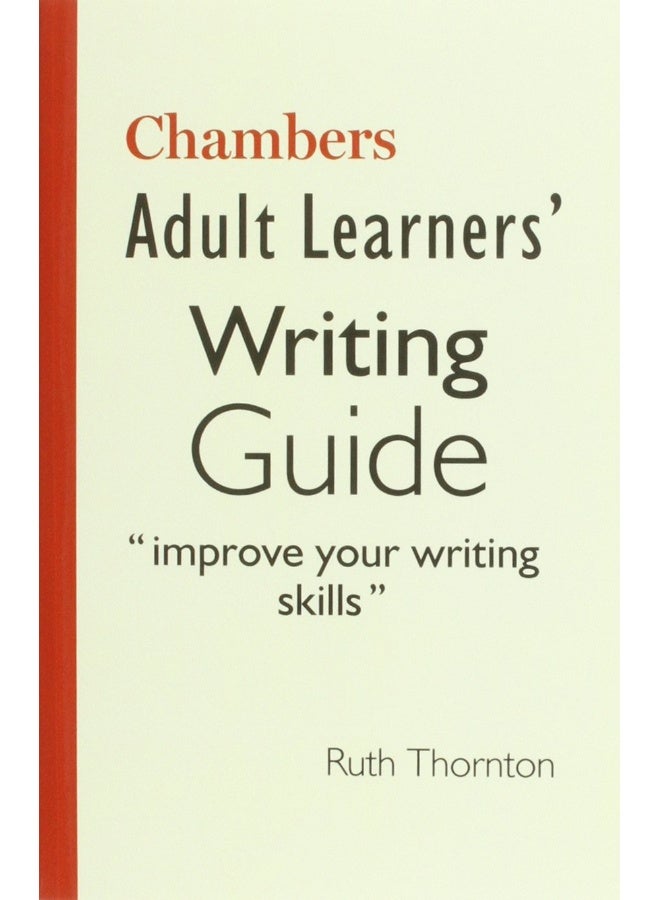 Chambers Adult Learners' Writing Guide - Image 1