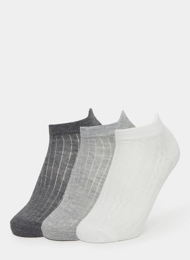 ستايلي مجموعة من 3 جوارب كاجوال