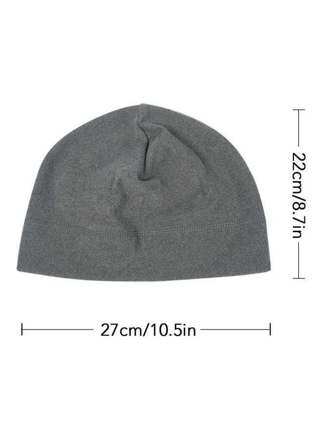 Generic Outdoor Fleece Beanie Warm Cap  - Image 3