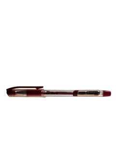 Bravo Bravo Plus Ballpoint Pen - (0.7 mm) - Red - Pack of 10  - Image 2