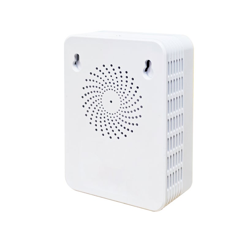 Indoor Air Quality Monitor: 2.8-Inch TFT Color Screen, Comprehensive CO2 HCHO TVOC Temperature Humidity Monitoring - Portable Safe Design, Rechargeable 1200mAh Battery for Home Office Car Grow Tent - Image 2