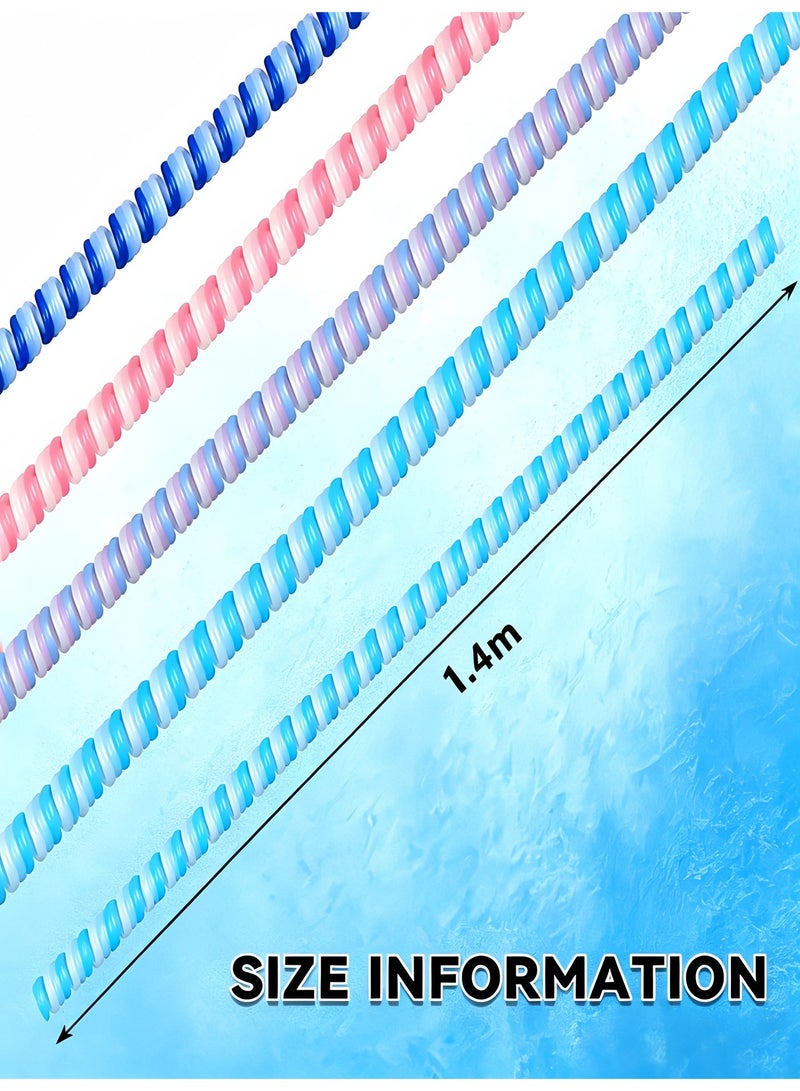 10PCS  Colorful Charger Cable Protector, Silicone Flexible Cable Protector, Spiral Cable Protector, Mouse Cable Protector, Cell Phone USB Charger Protector to Prevent Pets from Chewing Cables，cord protector - Image 2