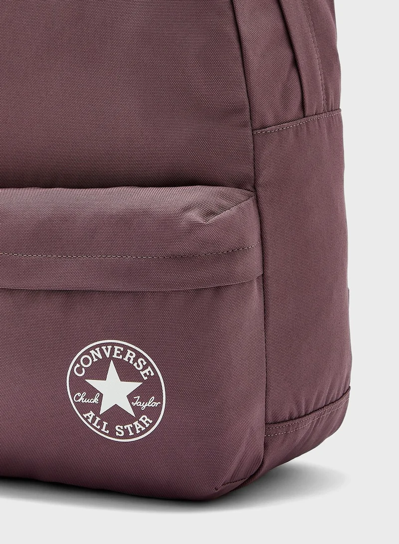 CONVERSE Leopard Canvas Tote