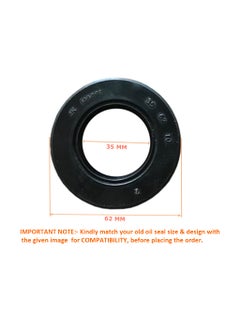 PARDZWORLD PARDZWORLD Oil Seal or Bearing Seal Suitable for IFB Ultra Model Washing Machines ONLY Match Buy Black Color62 Cm  - Image 5