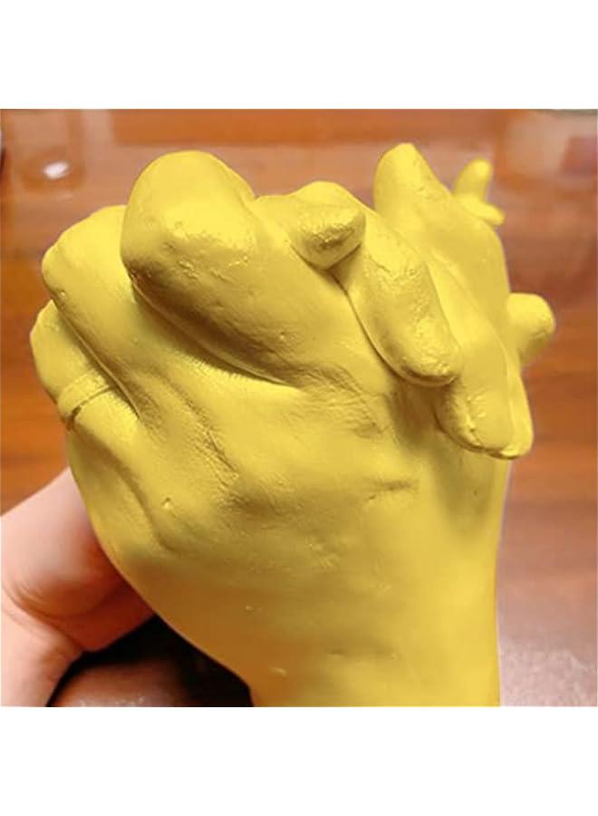 Hand Casting Kit for Couples,Hand Mold Casting Kit Anniversary, Sculpture Molding, Hand Molding Kit. Hand Holding Craft for Couples,Adult  Child,Family,Friends,Anniversary,Wedding  Couples - Image 2