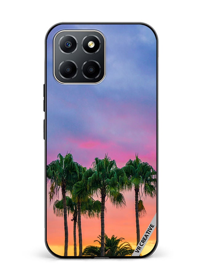 VR CREATIVE Protective Case Cover For Honor X6 Summer Eve Design Multicolour - Image 1