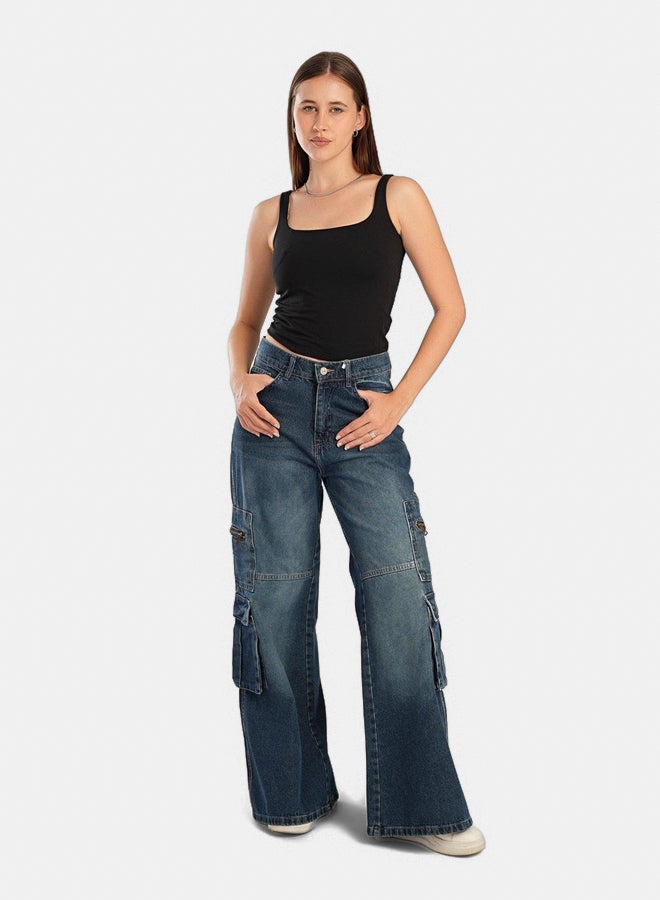 Clue Square Neck Sleeveless Top  - Image 3