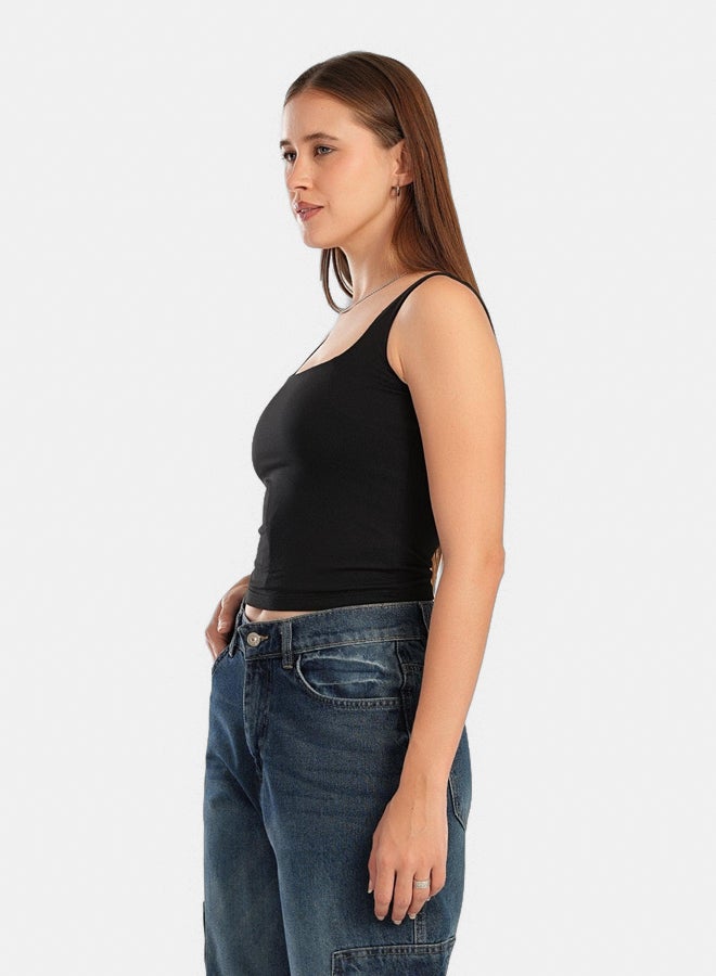 Clue Square Neck Sleeveless Top  - Image 2
