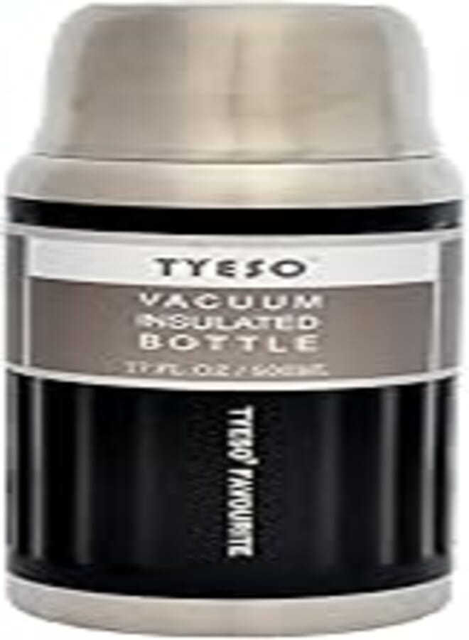 TYESO TS-8720 Thermos Bottel 500ml With High Quality Material Vacuum Insulated Stainless Steel with Cap For Travel, Sports, Outdoor Activities Cold, Hot Drinks - Multi Color