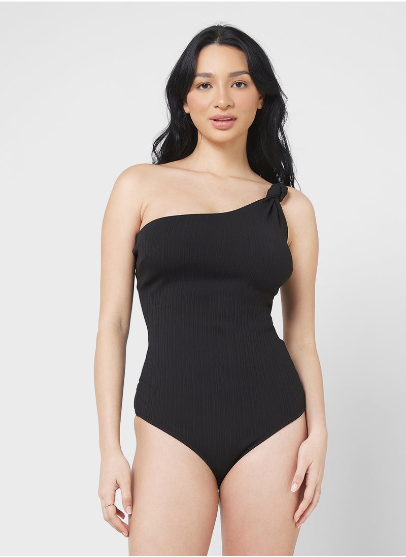 GUESS One Shoulder One Piece  - Image 4