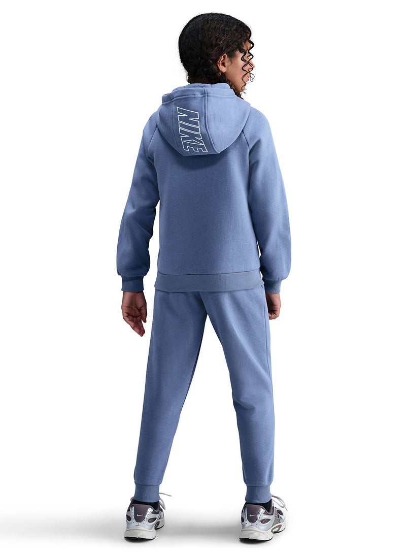 نايكي بدلة رياضية بغطاء رأس من الصوف لنادي الأطفال - Image 3