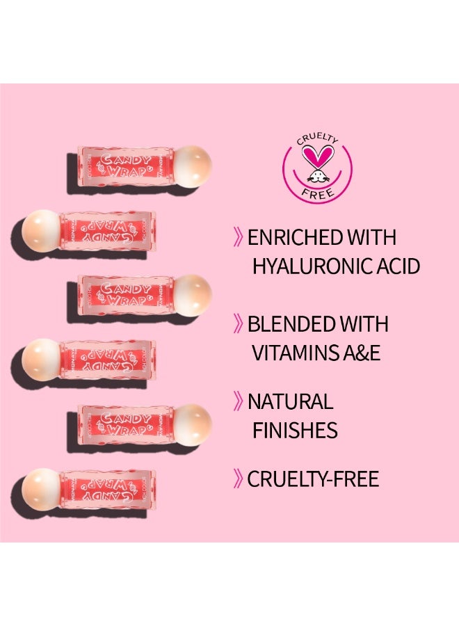 Monaya G013 Candy Wrap Rich Color Lip Gloss - Long-Lasting, Moisturizing, Non-Sticky, 4.5ml, High Shine, Perfect for All-Day Wear - Image 5
