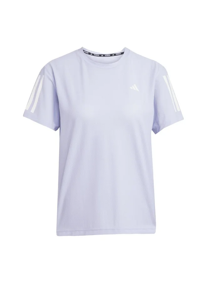 adidas Originals adidas OTR B TEE Purple Running T-SHIRTS for Women - 2XS