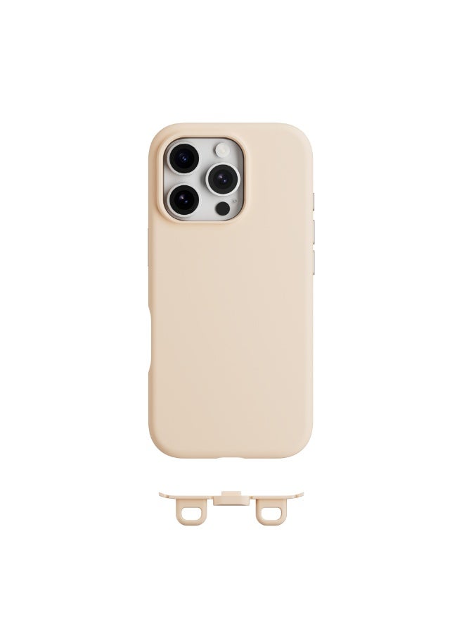 Mageasy Vibrant M Protective Case For Iphone 16 Pro Max-Rose - Image 1