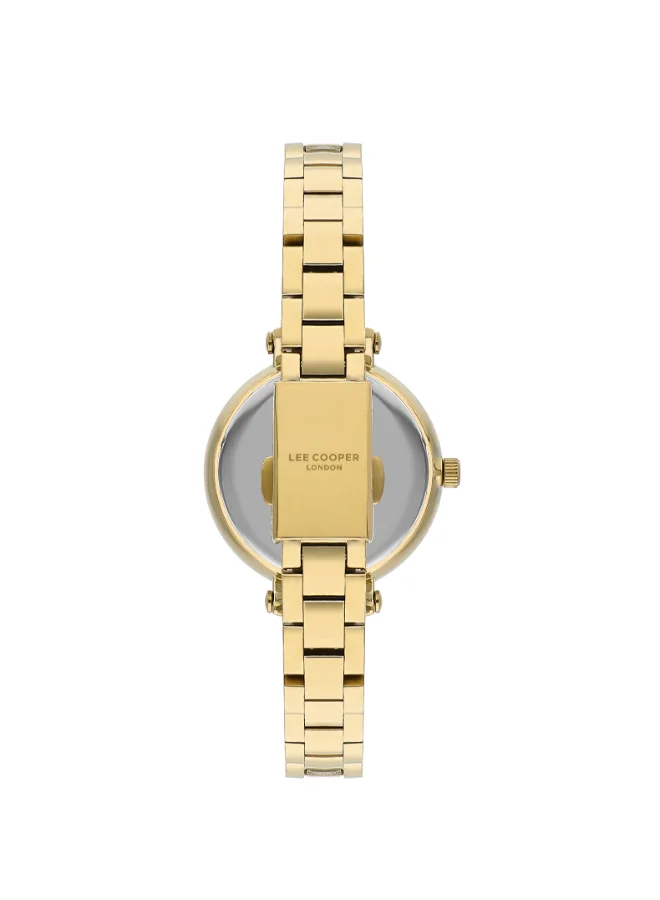 Lee Cooper Women's Metal Analog Watch LC07813.120 - 32 mm