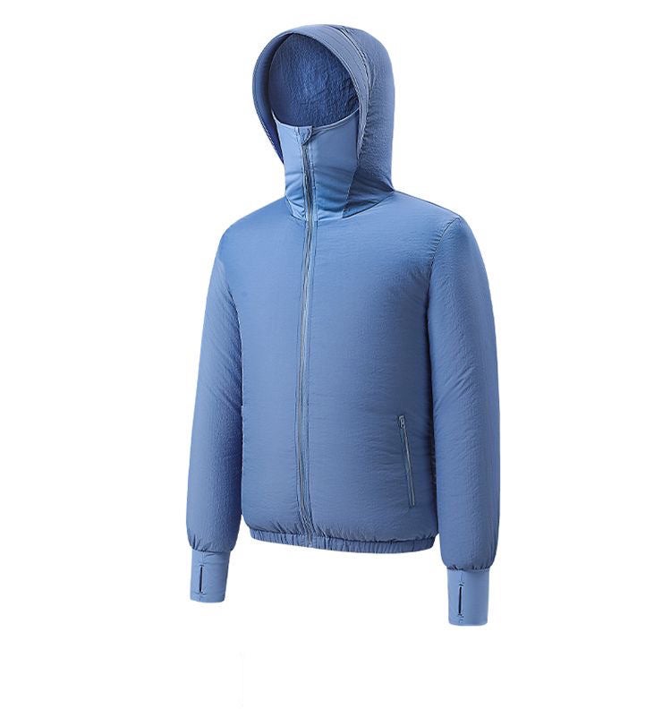 Skin Clothing Sunscreen Air-Conditioning Clothing Summer Heat Protection Couple'S New Travel Outdoor Sunscreen Clothing With Fan Fishing Clothing - Image 1