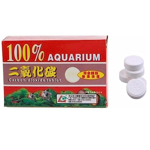 AQUATICS CO2 Tablet 36pcs for Planted Aquarium - Image 1