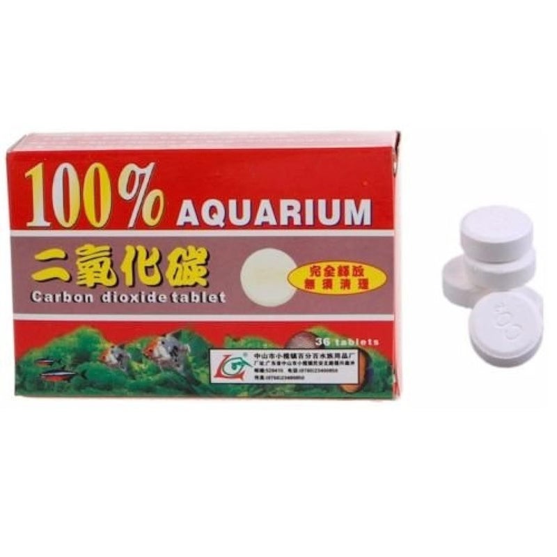 AQUATICS CO2 Tablet 36pcs for Planted Aquarium - Image 2